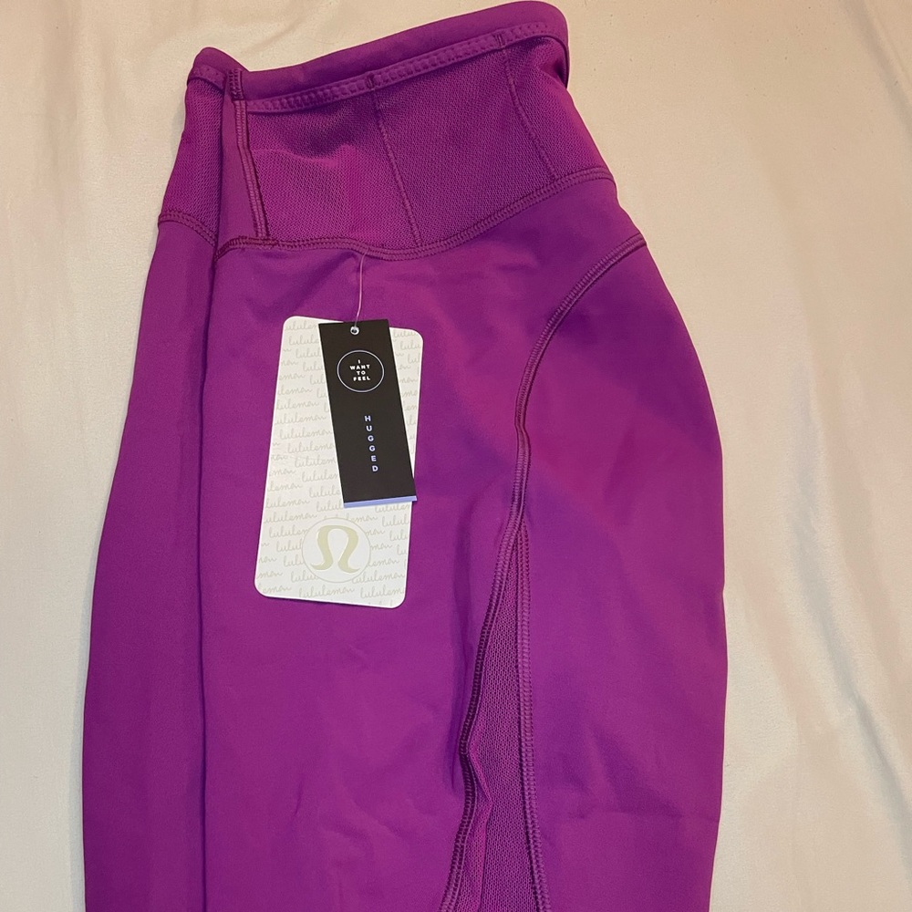 LuLulemon Purple Capri Tights-New